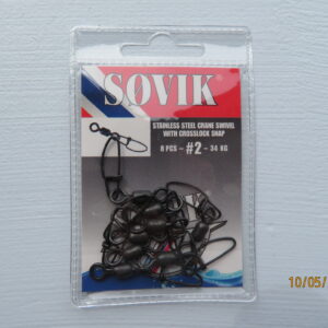 Crane Snap Swivel #2 34kg 8x