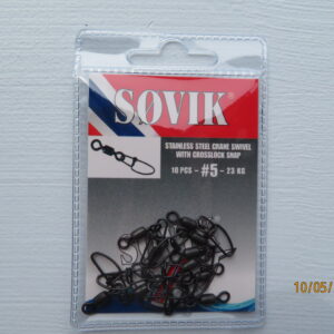 Crane Snap Swivel #5 23kg 10x