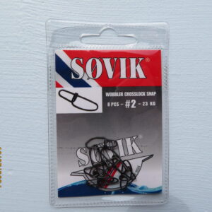 Wobbler Crosslock Snap #2 23kg 8x
