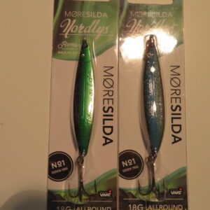 Remen Møresilda Nordlys 18g 2 stk