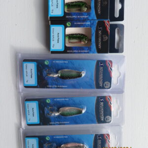 Sølvkroken Aura Flake sluk 7 gram Grønn