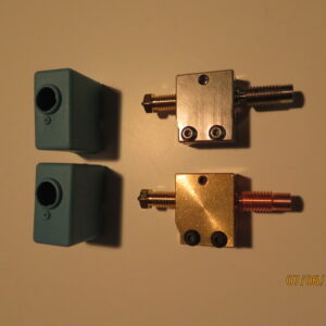 Volcano blokk dyse med kobber heatbreak