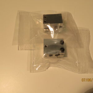 Volcano aluminium heat block