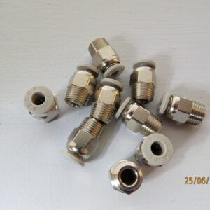 Pneumatic Connectors PC4-01 1.75mm PTFE Tube Quick Coupler