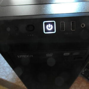 Linux stasjonær pc +1TB NVMe M.2 SSD