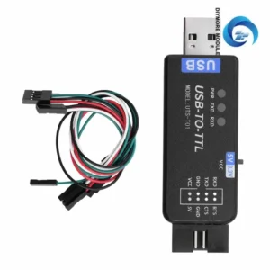 USB to RS485 RS232 TTL Serial Converter Debugging CH343G