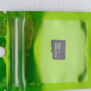 Smart WiFi IP Kamera kun 128GB minnekort