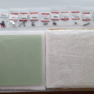 Glass platform 22cm x 22cm