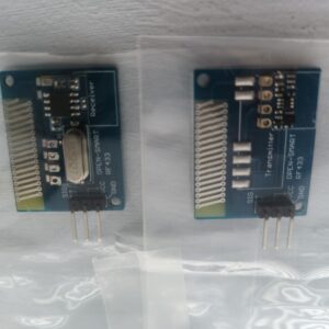 Sender og mottaker 433Mhz