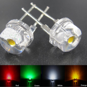 Lys LED dioder for hobby prosjekter