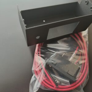 PSU metallsokkel med bryter for 3dprinter