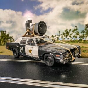 Blues Brothers bilen + politibil