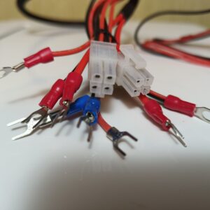 Kabler til strømforsyning 3d-printer