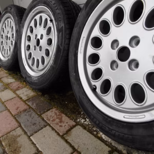 Speedline felger med nye ubruktedekk 4x98