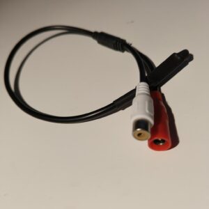 Mikrofon for overvåkningskamera