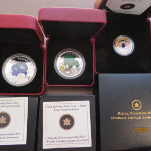 2010 RCM Maple Leaf with Swarovski