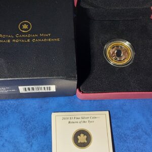 2010 Silver Coin Return of the Tyee