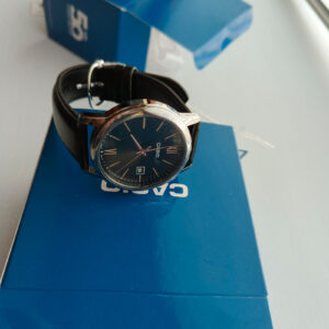 Casio herreur gull med dato