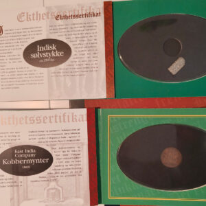 East India Company Kobbermynter 1808