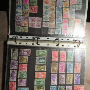 Italiensk frimerke samling