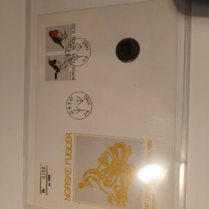 Myntbrev 1982 Norske fulger