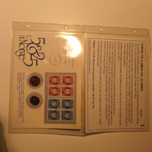 Myntbrev Farvel til 5-øren og 25-øren