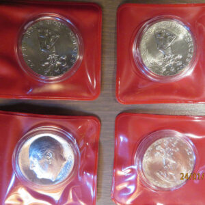 Norsk 100 KR Sølv mynt 1982