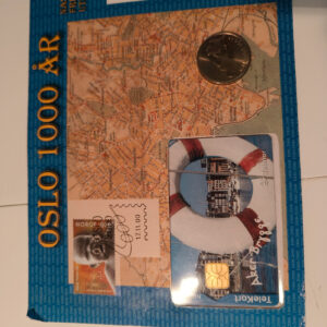 Oslo 1000 år 0264 av 1000 minnekort
