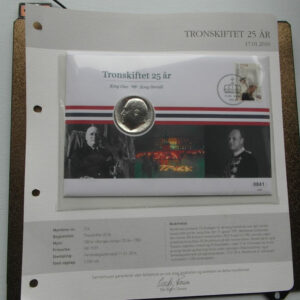 Samlerhuset myntbrev pakke