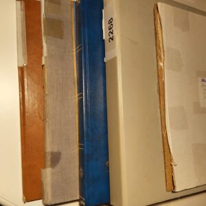 5 album italienske frimerker