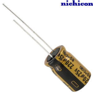 Nichicon Fine Gold 25V 220uF