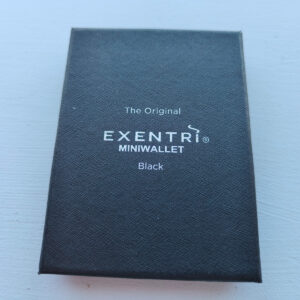 Mini Wallet i skinn kortholder med RFID beskyttelse