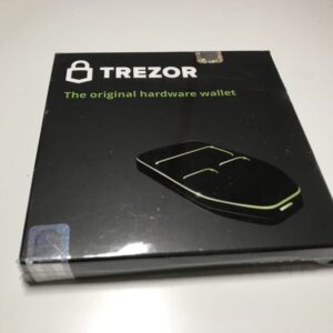 Trezor One kryptolommebok
