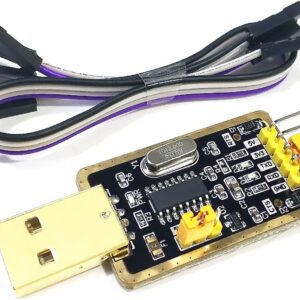 CH340G RS232 To TTL with cable