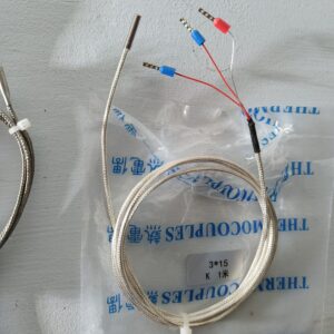 K type Thermocouple Temperature Sensor Probe 3 kontakt