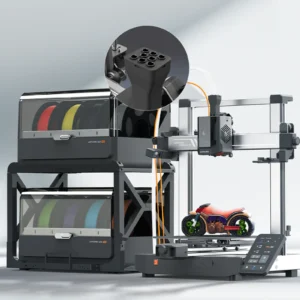 AnyCubic Kobra 3 V2 Combo X2 for 8 farger