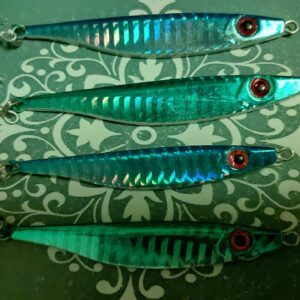 4 stk nye glinsende sluker