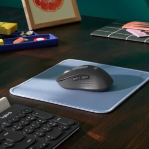 Blågrå Logitech Studio Series Musematte