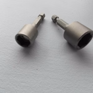 Redskap med magnet for 1/4" sekskant feste