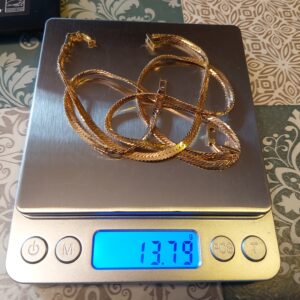 Halskjede og armlenke som matcher