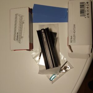 M.2 NVME 2280 SSD Heatsink