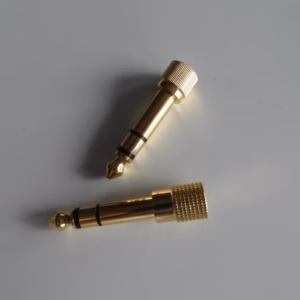 RCA 6,3mm til 3,5mm PHONO GULL