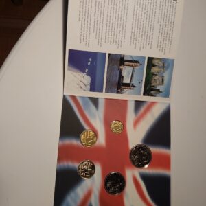 Official Isle of Wright Euro Pack Pobjoy Mint