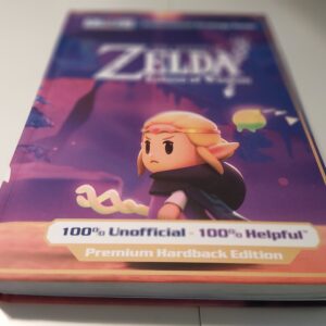 The Legend of Zelda Echoes of Wisdom Strategy Guide Book Full Color Premium Hardback