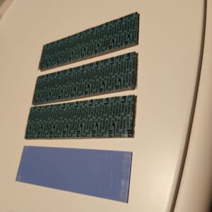 Laird Thermal Flex 2.5mm for M.2 2280 SSD