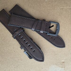 Skinn klokkereim 22mm bredde