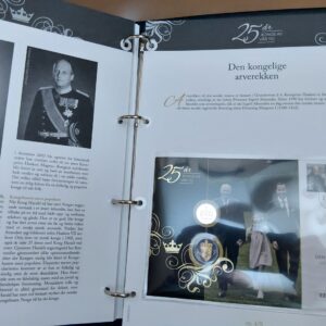 Konge av vår tid, flott sett i perm