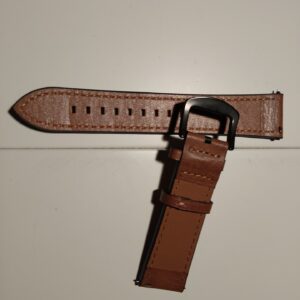 Skinn klokkereim nr2 22mm bredde