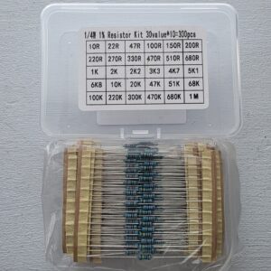 1/4w Metal Film Resistor 300x