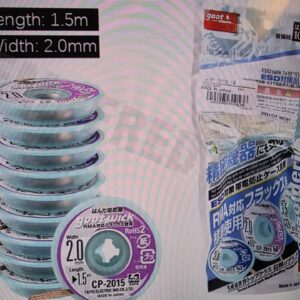 10 pakning avloddingslisse